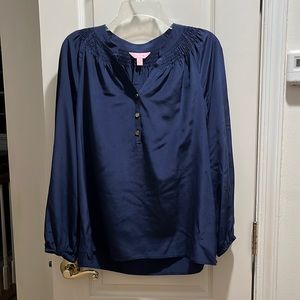 Lilly Pulitzer Silk Blouse